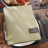 Picture of LINEA CHEF MENU HOLDER SAGE